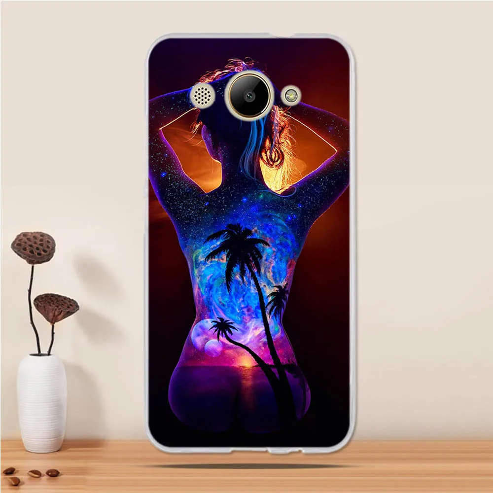 50 Чехол для huawei Y3 чехол силиконовый чехол 3D Мягкий ТПУ чехол для huawei Y5 Llite чехол для huawei Y3 чехол - Цвет: 50