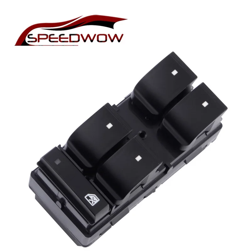 SPEEDWOW Electric Master Window Mirror Switch For Chevrolet Traverse Hhr Silverado GMC Sierra Yukon 20945129 25789692