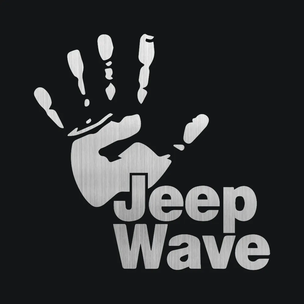 Rylybons для Jeep Wave автомобильные наклейки и модная наклейка на автомобиль Стайлинг