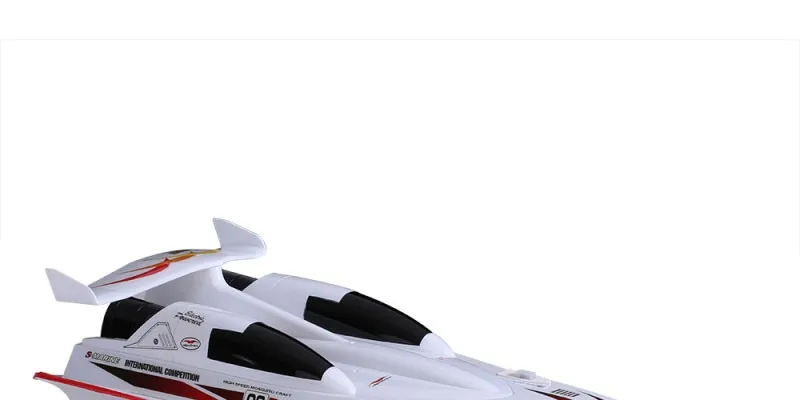 Детская Наружная игрушка DH-7008 72 см большая RC лодка высокоскоростная гоночная Водонепроницаемая RC скорость зарядки лодка с 1800 mAh батареей