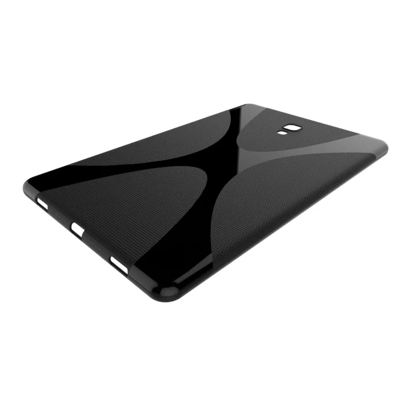 X Мягкие силиконовые формы Задняя накладка чехла из ТПУ для Samsung Galaxy Tab A A2 10 5 &quotT590