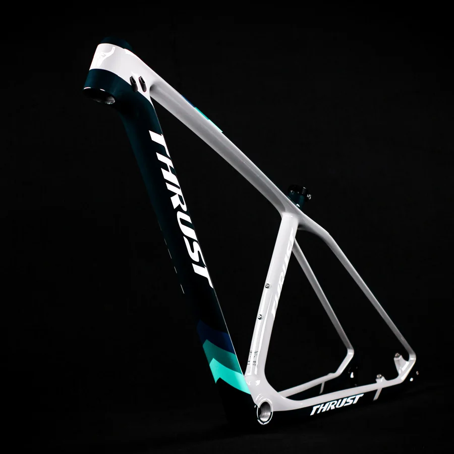 2018 упорная рама для горного велосипеда mtb карбоновая 29er 27 5 ER 15 17 19 дюймов Нижний