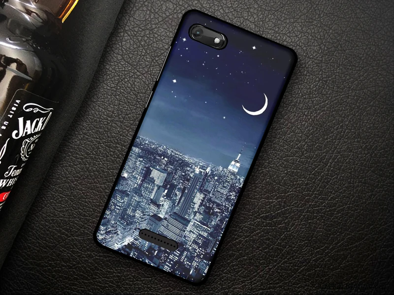 JURCHEN 3D мультяшный силиконовый чехол для телефона для Wiko Harry 2 чехол Модный матовый из ТПУ мягкий чехол для Wiko Harry2 Coque Funda