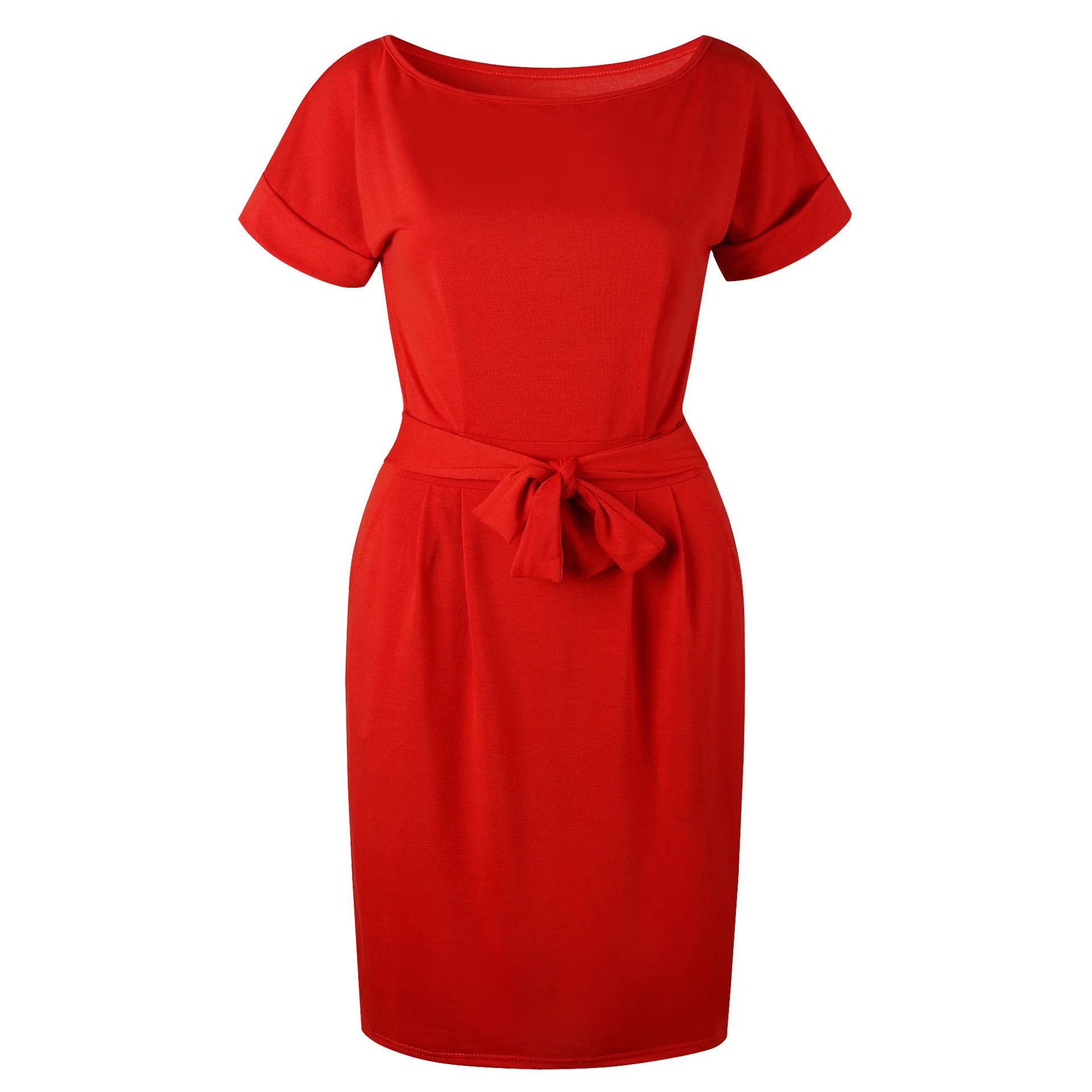 Для женщин Velvet Sheath Dress зеленый черный o образным вырезом короткий рукав тонкий