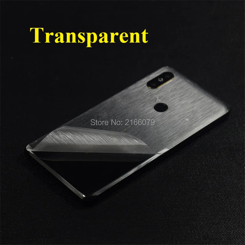 For Xiaomi Mi Mix 2s Mix2s 5.99&quot Full Cover Back Body Brushed Metal Decal Skin Phone Protective Wire Drawing Sticker Case |