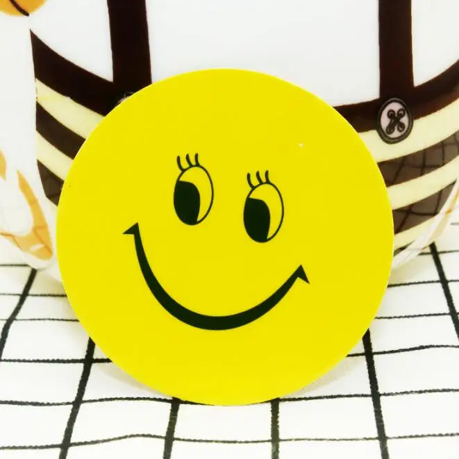 3X t5577 uid Smile 3 шт. EM4305 T5577 UID RFID записываемая наклейка бирка 125 кГц 13,56 МГц перезаписываемая карта копия дублирующая анти-металлические помехи - Цвет: 3X t5577 uid Smile