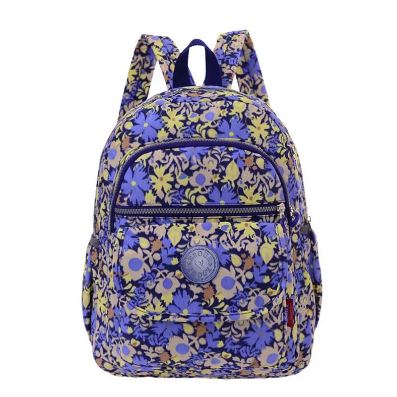 orchid Модный рюкзак mochila feminina, высококачественный нейлоновый рюкзак с обезьянкой, школьные сумки для подростков, дорожная сумка для девочек, bolsas femininas - Цвет: orchid