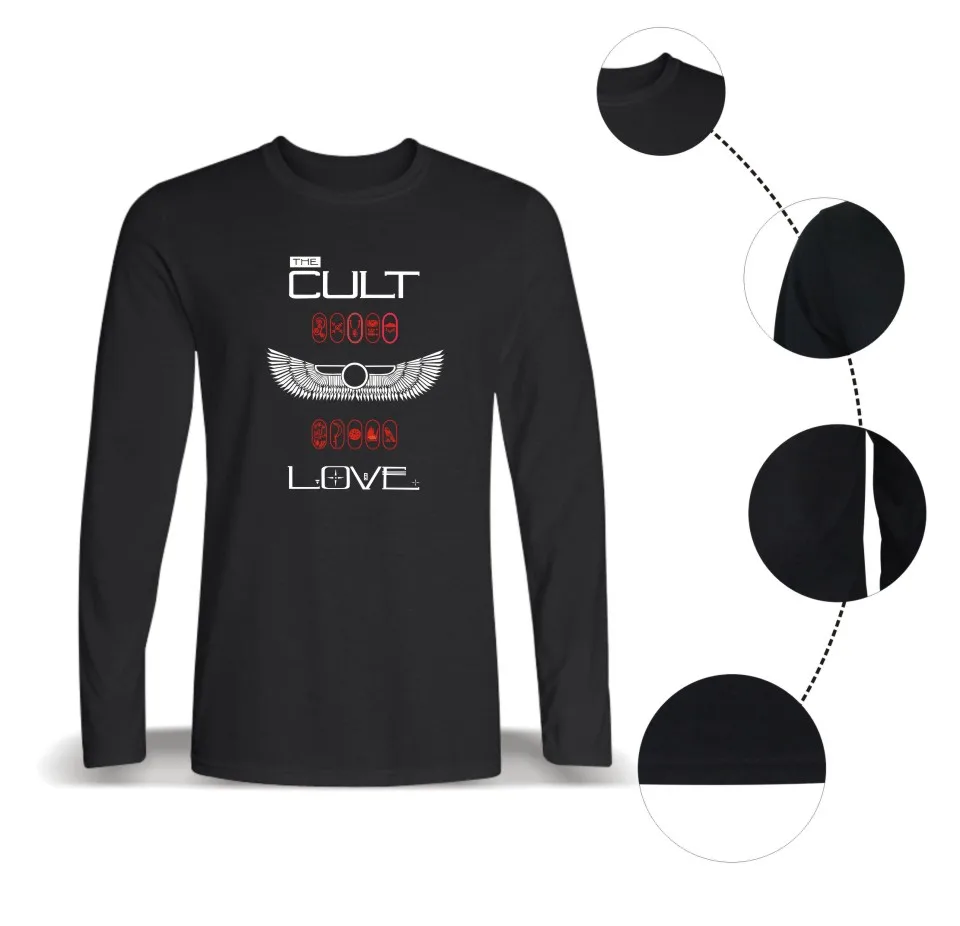 U2 брендовая футболка с длинным рукавом для мужчин и женщин Crewneck U2 band printed Футболка мужская хип-хоп футболка Топы унисекс Одежда XS-4XL