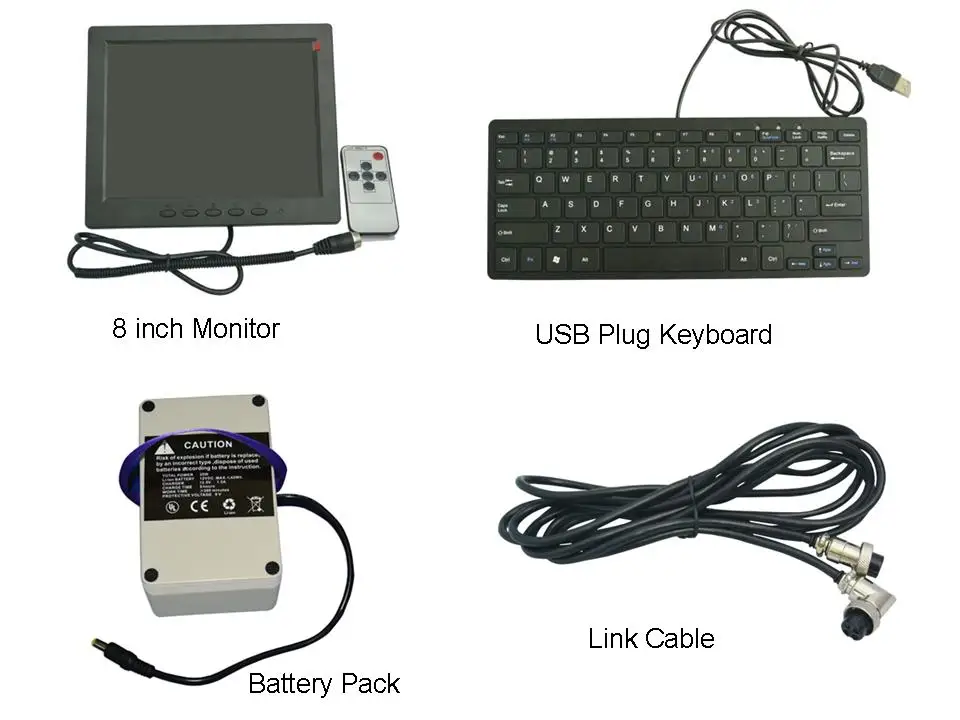Водонепроницаемая камера видеонаблюдения с передатчиком 512 Гц и локатором |