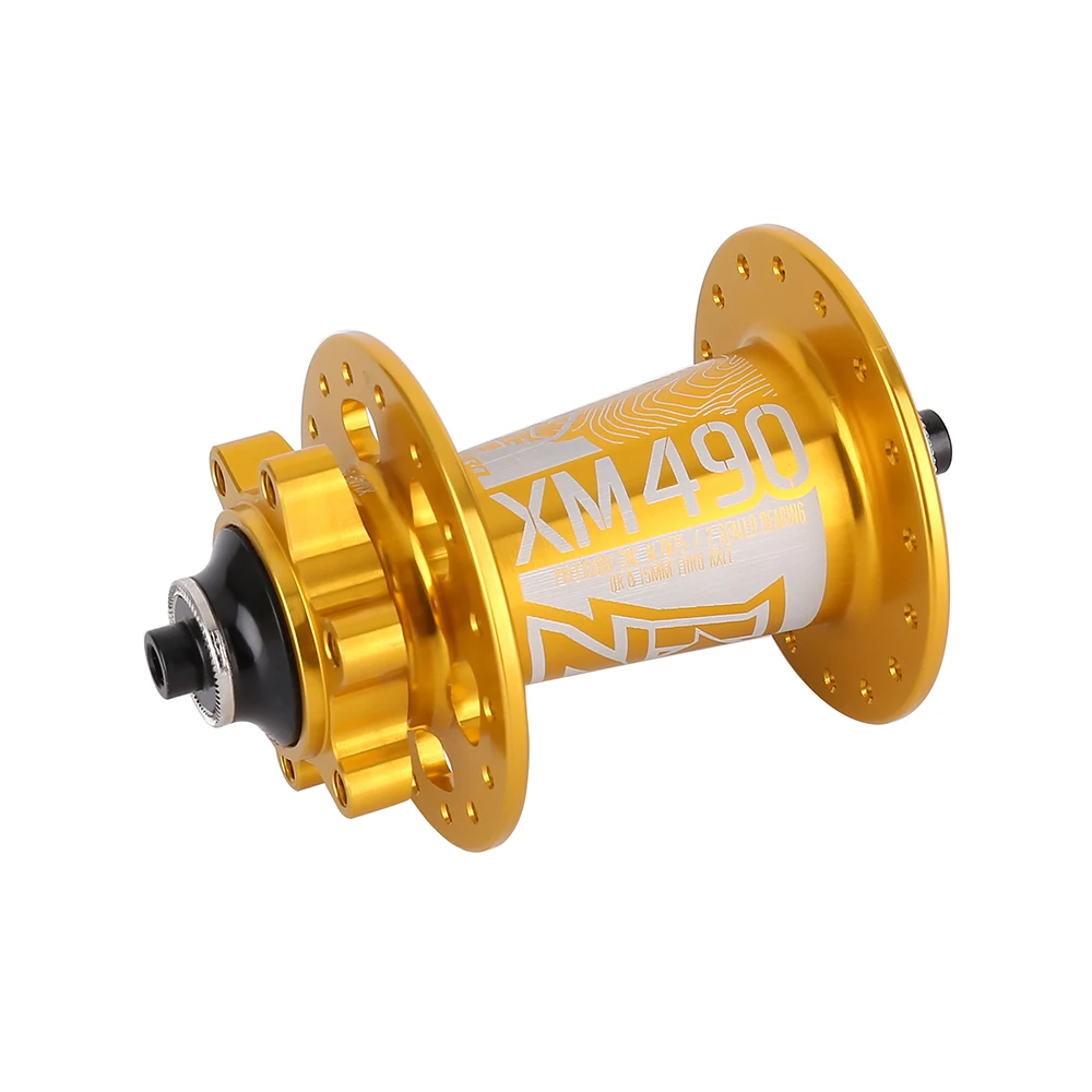 KOOZER HA02N/HA04N XM490 CNC Алюминиевый Комплект втулок 2/4 подшипники MTB 32 отверстия с QC ступица велосипеда концентратор пара
