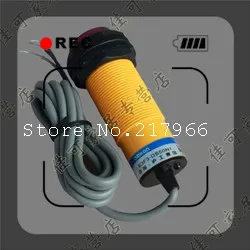 E3F-DS30Y2 Диффузный фотоэлектрический датчик переменного тока Регулируемый провод