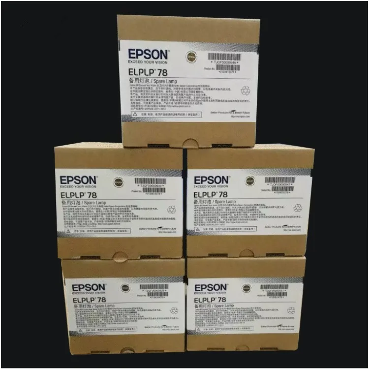 OEM светильник ELP78 для EB-X03 EB-X18 EB-X20 EB-X24 EB-X25 EH-TW490 EH-TW5200 EH-TW570 EX3220 EX5220 EX5230
