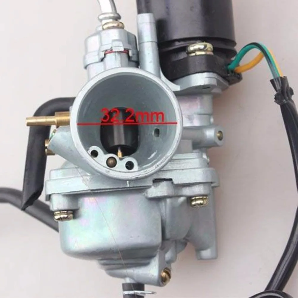 GOOFIT PZ19 Карбюратор для 2 х тактных 50cc 90cc 110cc Yamaha Jog Polaris Adly Eton Beamer Dino ATV Скутер N090