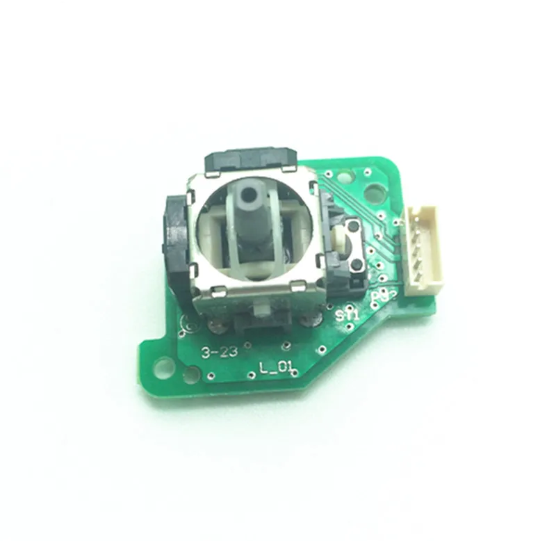 Аналоговый 3D Джойстик с печатной платой для Wii U сменная запасная деталь 10 шт.|joystick