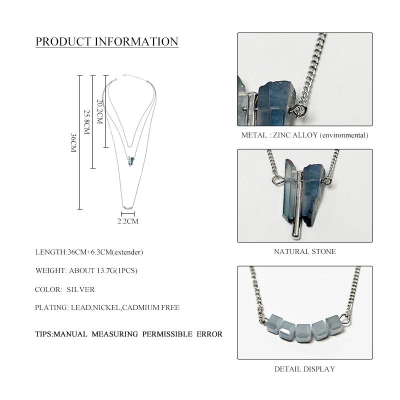 2016 для женщин с серебряным покрытием 3 Файер Ожерелья &amp Подвески множеством