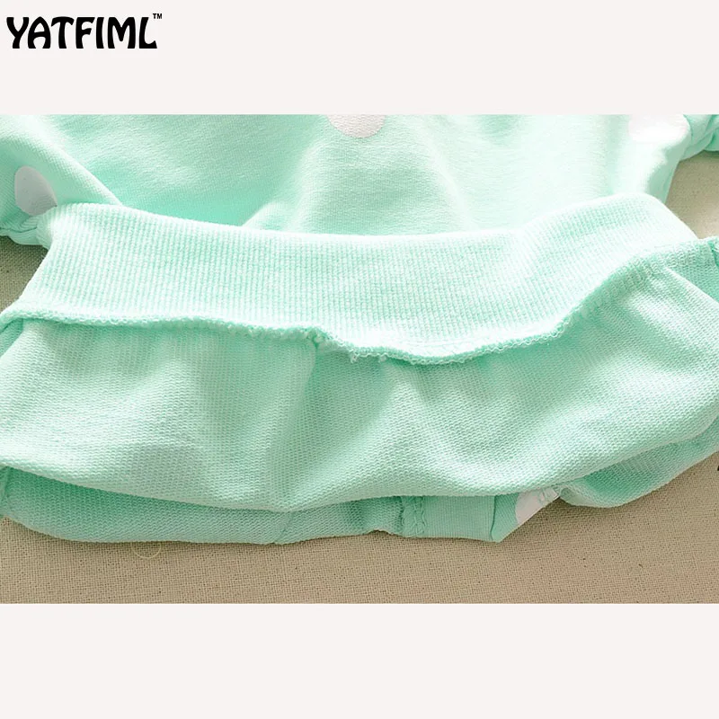 YATFIML/коллекция года, весенне-осенняя куртка для девочек, хлопковая детская одежда с цветочным рисунком детская ветровка для маленьких девочек