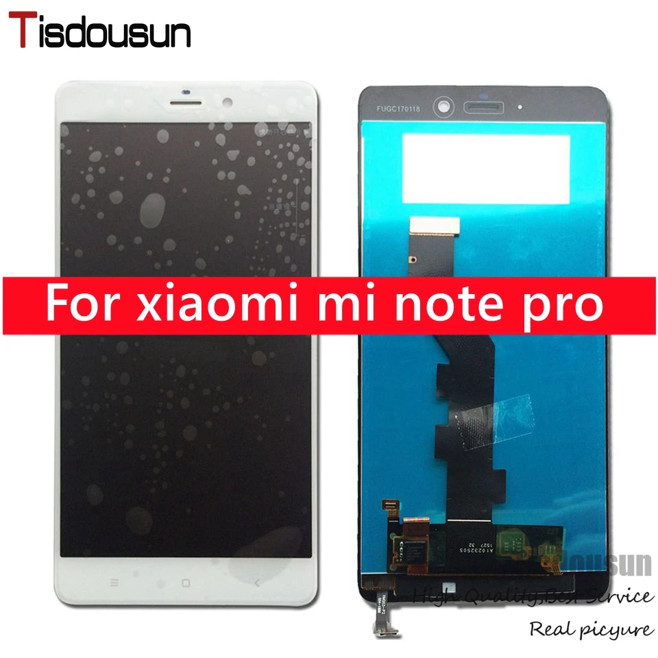 Для Xiaomi Mi Note Pro ЖК дисплей кодирующий преобразователь сенсорного экрана в сборе