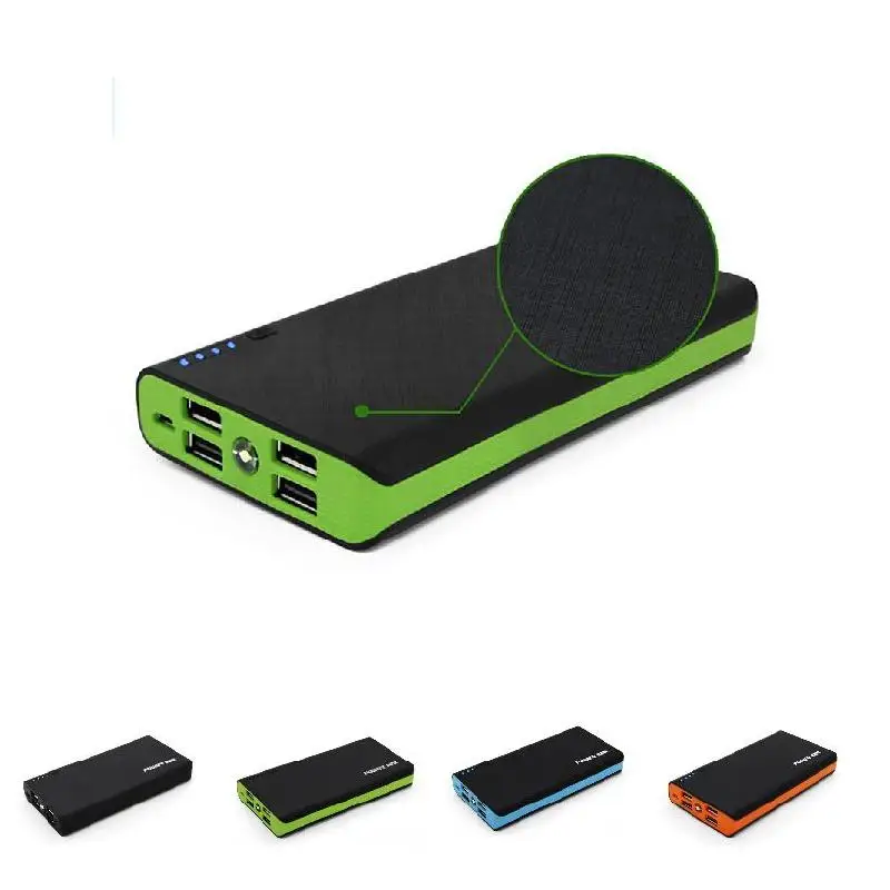 Высококачественная зарядка Телефон 18650 а 4USB 6x аккумулятор DIY зарядное устройство
