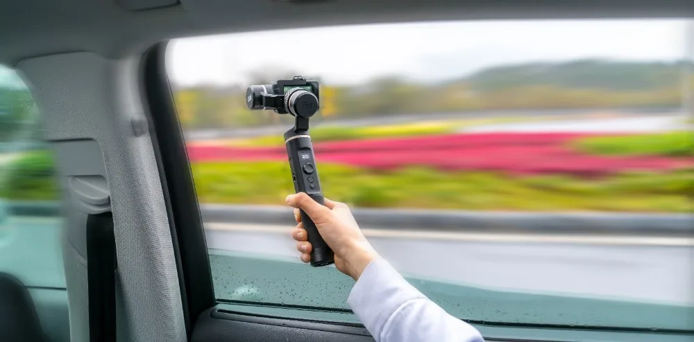 Feiyu G6 3-осевой ручной шарнирный стабилизатор для камеры Gopro для экшн-Камеры Gopro Hero 6 5 4 RX0 xiaomi yi 4k с голубой зуб OLED Экран, FeiyuTech
