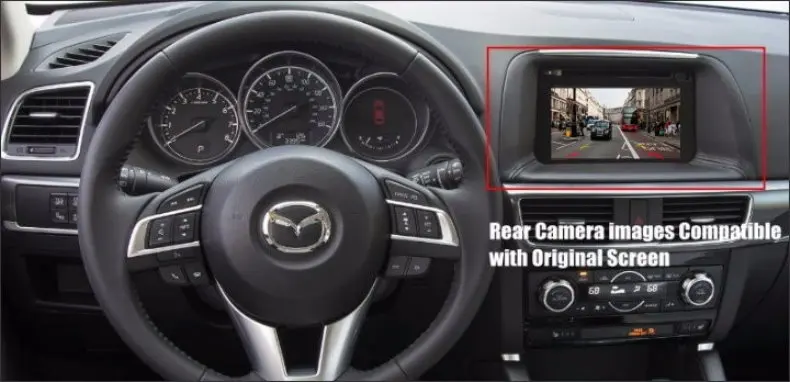 Для Mazda CX-5 CX 5 CX5 RCA и экран Совместимость/Автомобильная камера заднего вида/HD камера заднего вида наборы