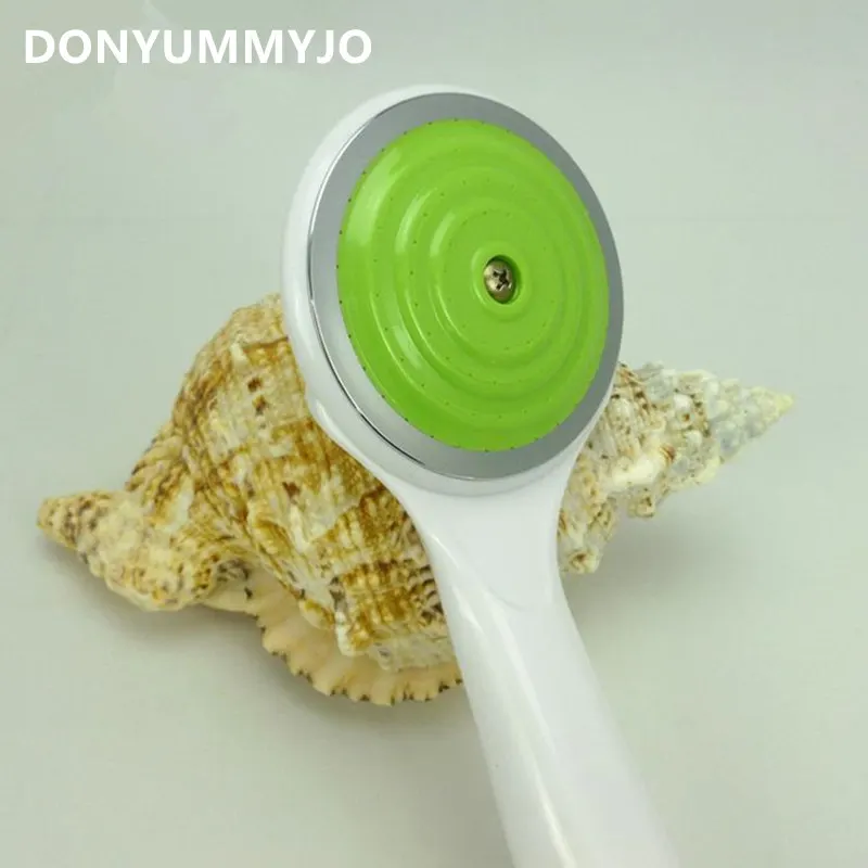 green DONYUMMYJO высокое давление водосберегающая Душевая насадка для ванны Спринклерный распылитель ручная душевая головка дождевая душевая головка - Цвет: green