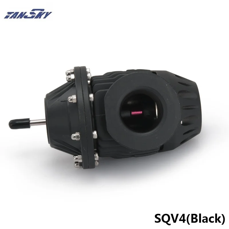 Выдувный клапан SQV4 для Subaru special Flang (серебристый/черный реплицированный) TK SQV4F|blow