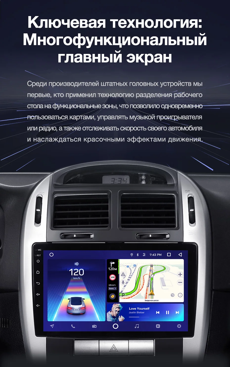 TEYES CC2 Штатная магнитола для Киа Серато 1 Kia Cerato 1 LD 2004 2005 2006 2007 2008 Android 8.1, до 8-ЯДЕР, до 4+ 64ГБ 32EQ+ DSP 2DIN автомагнитола 2 DIN DVD GPS мультимедиа автомобиля головное устройство