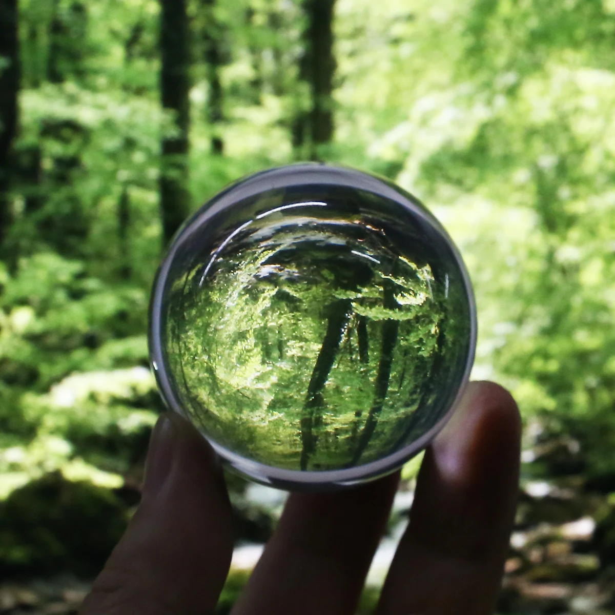 1 шт. прозрачный Круглый стеклянный хрустальный шар лечебная Сфера реквизит для