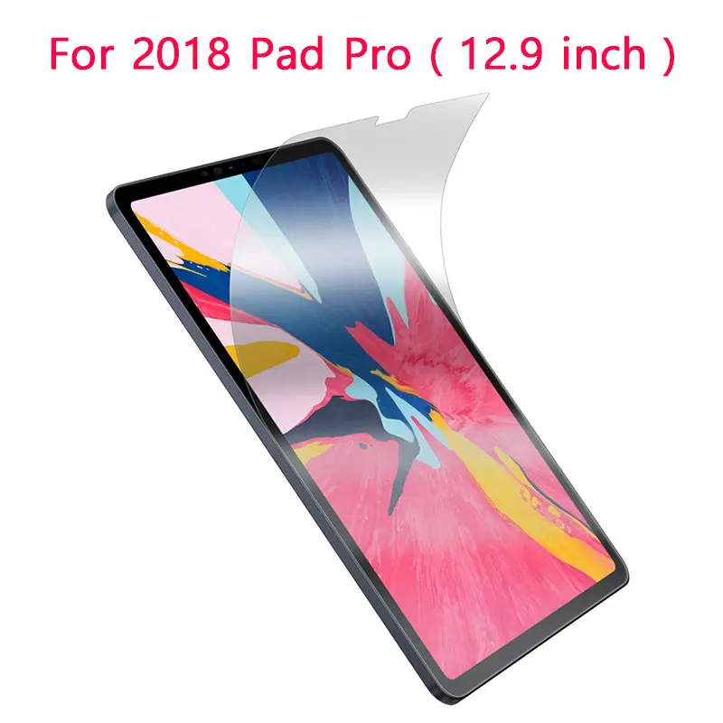Защитная пленка Baseus для iPad 7, 10,2,, ПЭТ-пленка с рисунком для iPad Air, 3, iPad Pro, 9,7, 11, 12,9 дюймов, Mini 5, 4, пленка - Цвет: For Pad Pro 12.9