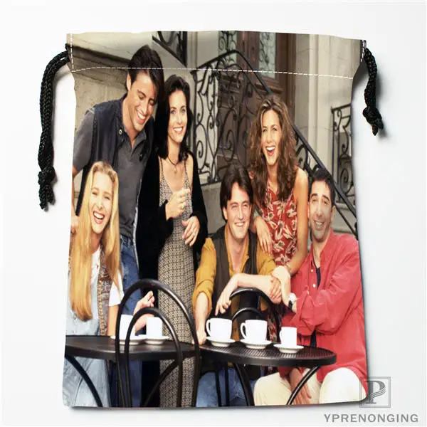 Drawstring Bags Пользовательские друзья Сумки на шнурке Печать Путешествия хранения мини сумка Плавание Туризм игрушка мешок размер 18x22 см#180412-11-77 - Цвет: Drawstring Bags