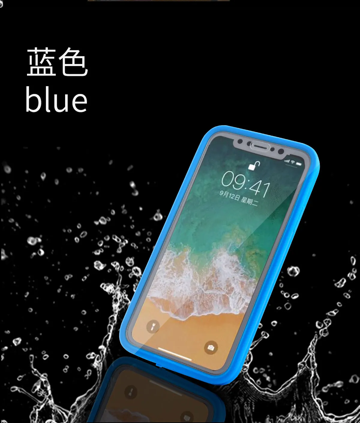 IP68 настоящий водонепроницаемый чехол для телефона для iPhone X, 8, 7 Plus, 6, 6S Plus, полная защита, чехол под водой для iPhone 5, 5S, XR, XS Max
