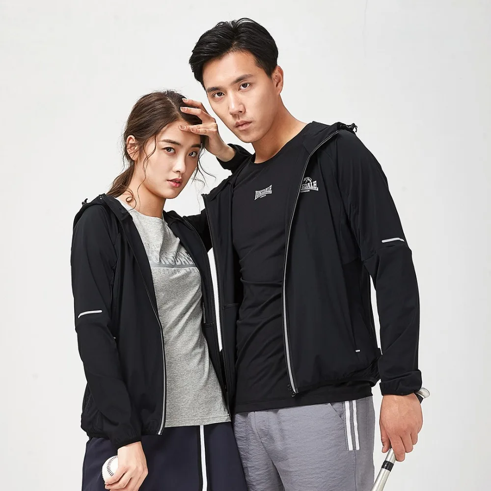 Xiaomi LONSDALE растягивающаяся спортивная куртка, светильник, дышащая стильная толстовка, удобная портативная ветровка для женщин и мужчин 4XL