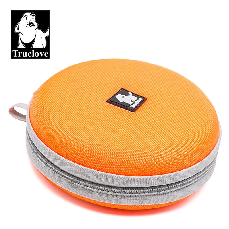Orange Truelove складной 2 Way Применение двойная собачья миска для Еда коврик для путешествий Водонепроницаемый складная беговая прогулочная Пеший Туризм Кемпинг TLT2351 - Цвет: Orange