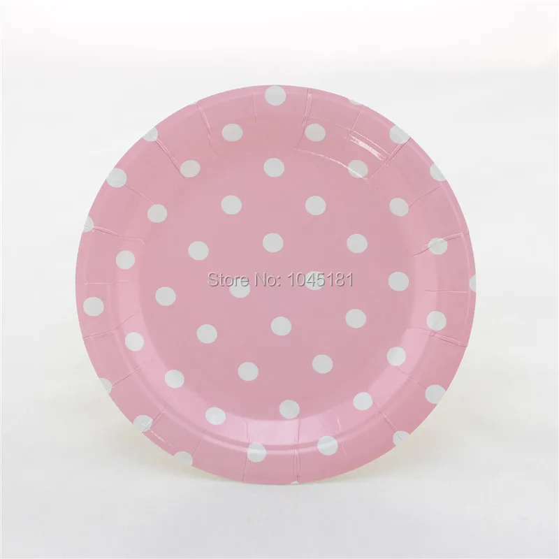 Розовая посуда для вечерние одноразовые бумажные стаканчики деревянная ложки