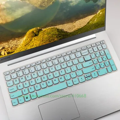 Gradual skyblue Для lenovo IdeaPad S145 15(15 amd)(15 Intel) 15," S145-15IWL s145-15ast s145-15 чехол для клавиатуры ноутбука уход за кожей - Цвет: Gradual skyblue