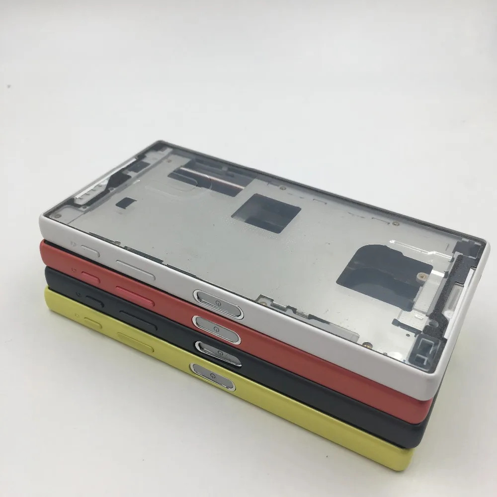 RTBESTOYZ 5 2 &quotдля Sony Xperia Z5 Compact средняя рамка Передняя пластина корпуса E5803 E5823 для Z5MINI