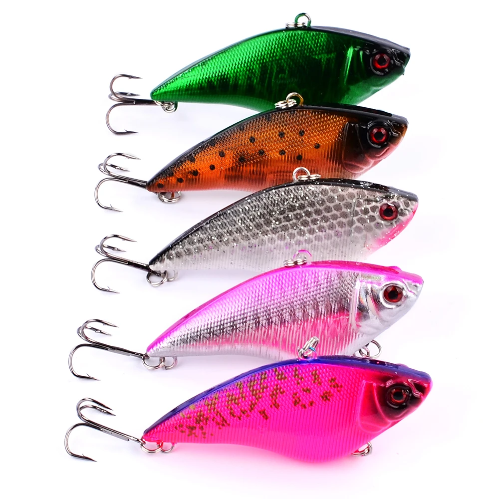 1 шт. дешевые рыболовные приманки случайного цвета пластиковая жесткая Приманка 7