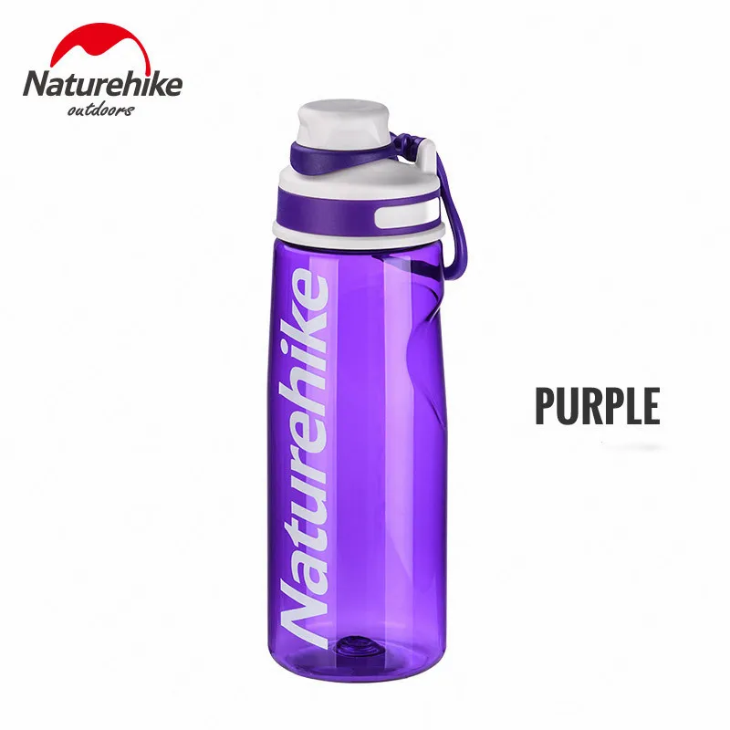 Purple-700ml Naturehike Спортивная бутылка для улицы портативная бутылка для воды унисекс 700 мл спортивный пластиковый чайник высокая термостойкость - Цвет: Purple-700ml