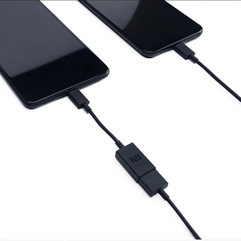 Оригинальный кабель передачи данных XIAOMI USB Type C OTG Поддержка мыши клавиатуры U-диск