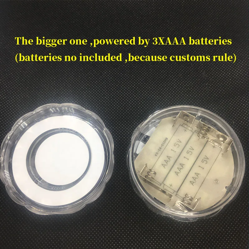 RGB погружной светодиодный подводный свет IP68 батарея Ночная лампа плавающие огни