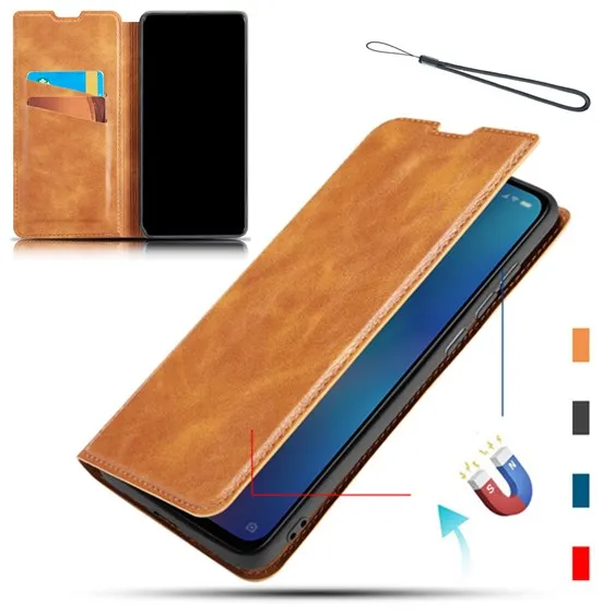 Магнитный кожаный флип чехол для samsung Galaxy S10 5G S9 S8 плюс S7 край S10e Note 9 8 A7 A9 J4 J6 Prime A70 A50 A30 A20 A40