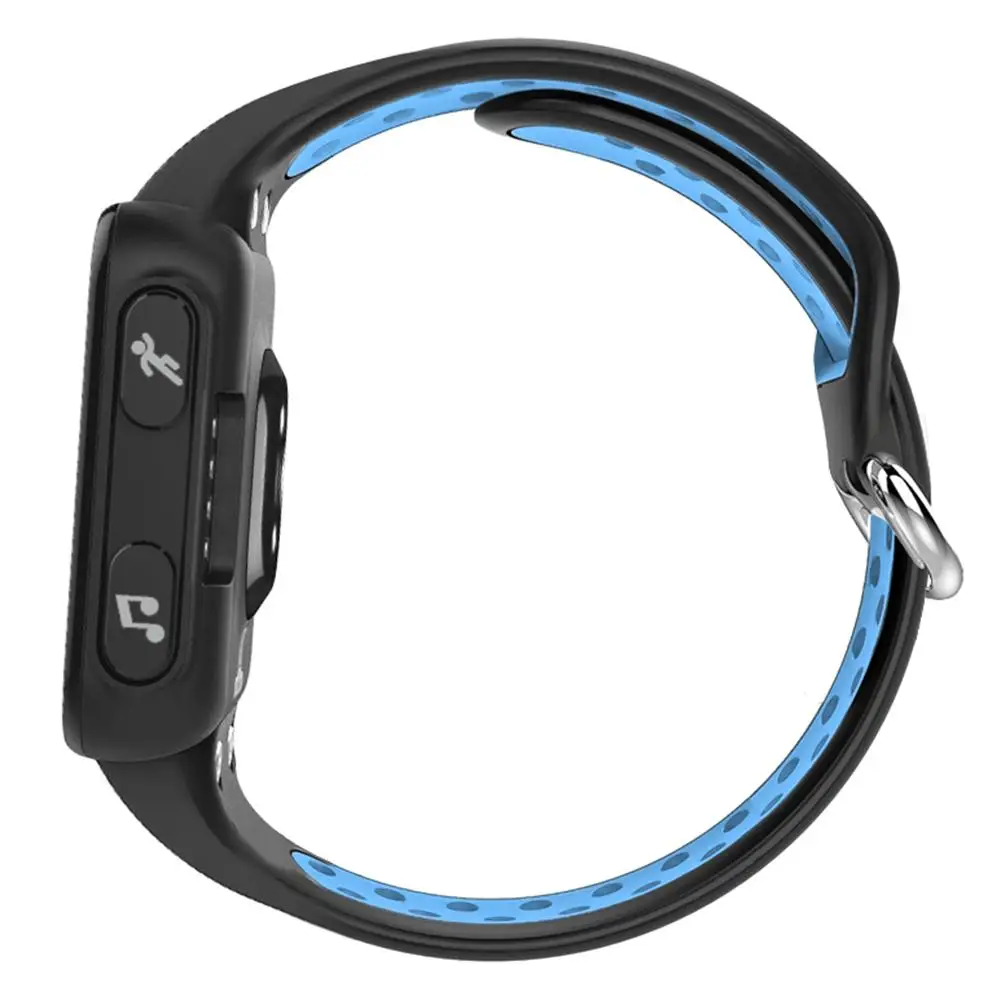 Быстросъемный силиконовый спортивный ремешок на запястье Quickfit часы ремешок для Garmin Forerunner 35 Smartwatch# BO