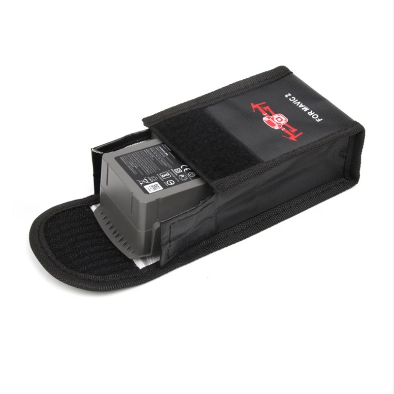 for 1pc battery Sunnylife взрывобезопасная сумка LiPo Защитная сумка для хранения батареи для DJI MAVIC 2 PRO& ZOOM Drone - Цвет: for 1pc battery
