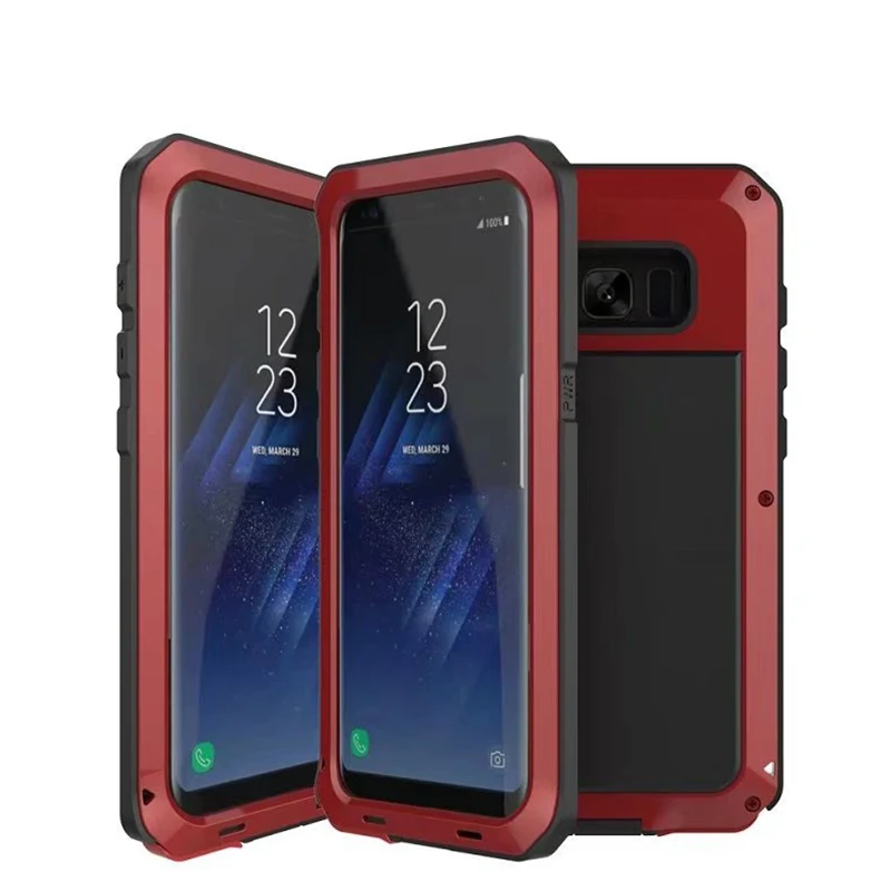 Армированный чехол для Samsung Galaxy S9 S8 Plus S7 S6 Edge противоударный сверхпрочный