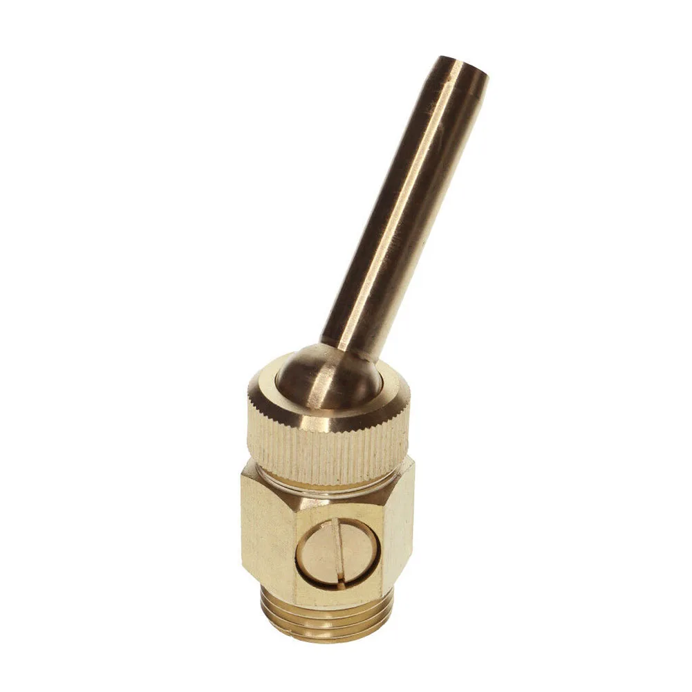 Спрей легко установить струйный прямой пруд с Sluice сад бассейн открытый латунный