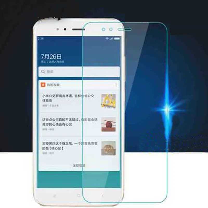 Samsara Защитная стеклянная пленка для Xiaomi Mi A1 закаленное стекло xiaomi5x 9H твердость