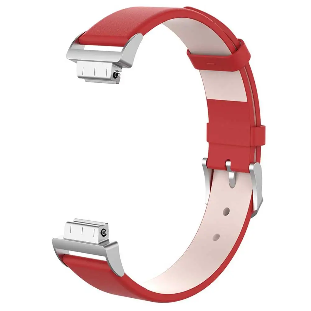 Подлинный кожаный браслет для часов Ремешок Для Fitbit Inspire HR фитнес-трекеры умный Браслет сменный Браслет ремешок