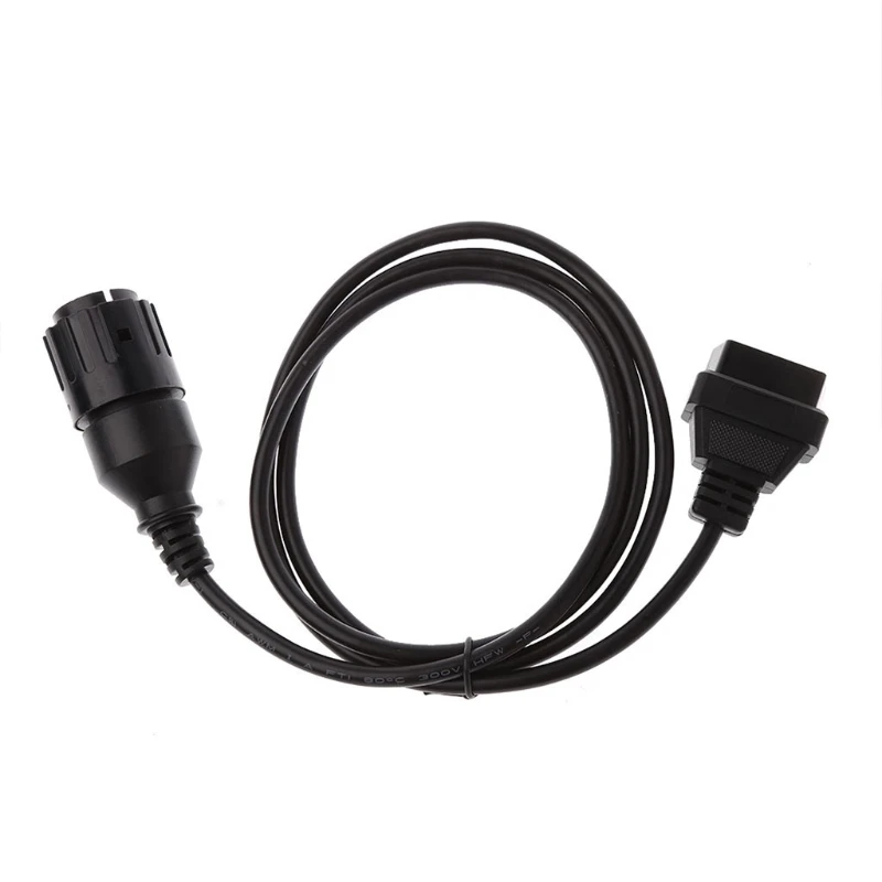 

10Pin к 16Pin OBD2 Диагностический кабель адаптер для мотоциклов BMW ICOM D