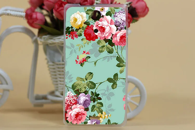 Высококачественный твердый цветной чехол из ПК с 10 рисунками для Sony Xperia ZR M36H C5502