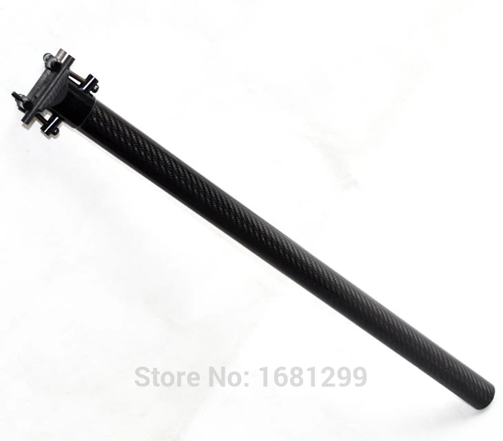 Подседельный штырь для горного велосипеда 3K 34 9*580 мм|carbon bike seatpost|carbon fibre seatpostbike